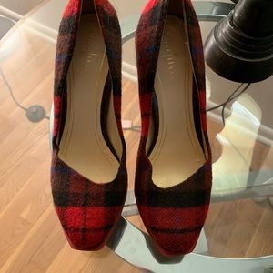 Plaid Cole Haan shoes